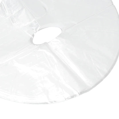 100pcs Facial Mask DIY Preservative Film Disposable Prevent Evaporation Moisture Retention Face Mask Wrapped Paper