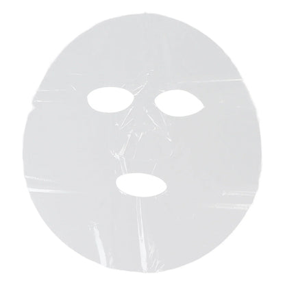 100pcs Facial Mask DIY Preservative Film Disposable Prevent Evaporation Moisture Retention Face Mask Wrapped Paper